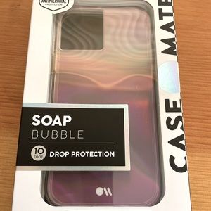 iPhone 12 Pro Soap Bubble Case Mate Case